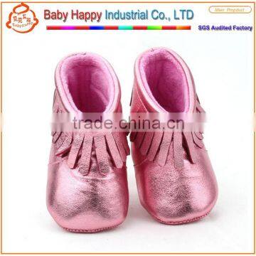 new arrival branded baby fancy silver shoes