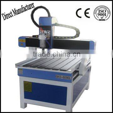 Easy Operation Alumium Pcb Making Driling Machine Mini Desktop Cnc Engraving for Aliumium Steel Cnc Router Machine 3040 4 Axis photo-3
