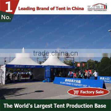 20'x20' canopy tent pagoda marquee gazebo tent for outdoor event