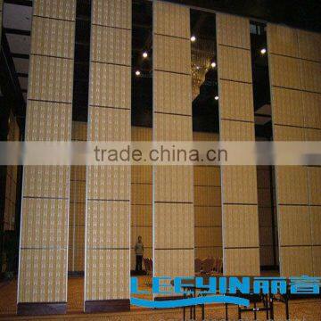 decorative wall covering panels high movable partition panelling