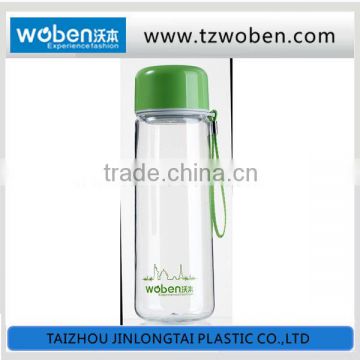 Popular 500ml transparent plastic bottle for sales