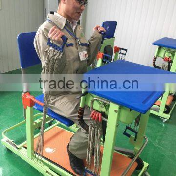 Exercise School Desk and Chair Cheap Sports Modern School Furniture HXZY061 photo-2