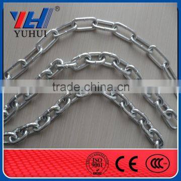 GALVANIZED STANDARD U.K. TYPE WELDING IRON LINK CHAIN