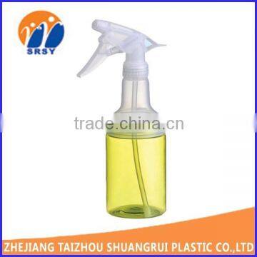 TAIZHOU new product 380ml empty cleaning bottle fine mini foam trigger sprayer pump