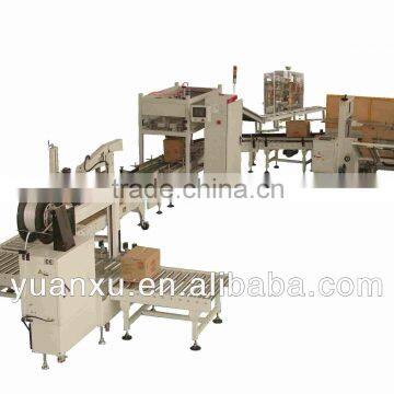 YK-ZX05 Full-Automatic Comestic&Detergent Bottles Case Packer