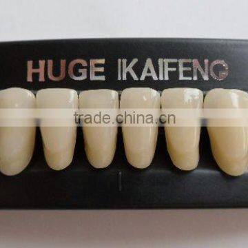 HUGE DENTAL ACYLIC RESIN FALSE TEETH KAIFENG L2