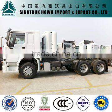 China best CNG tractor truck/ lorry for Uzbiekistan