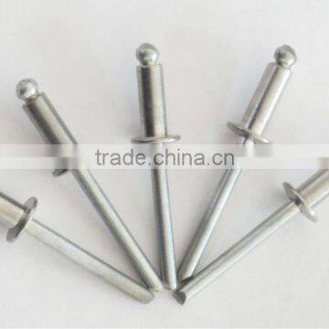 4.8x25MM stainless steel waterproof blind rivet/pop rivets