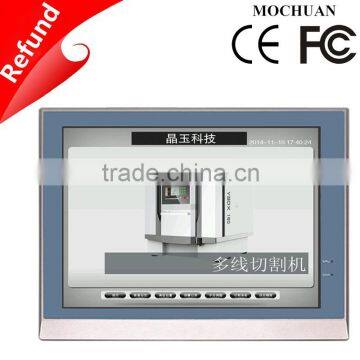 resistive 15inch industrial tft lcd electrical control hmi panel