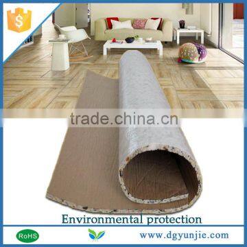 Factory custom qualified flooring accessories underlay mat