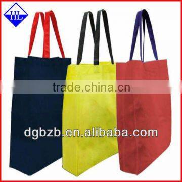 Colourful pp non woven fabric for shopping bag