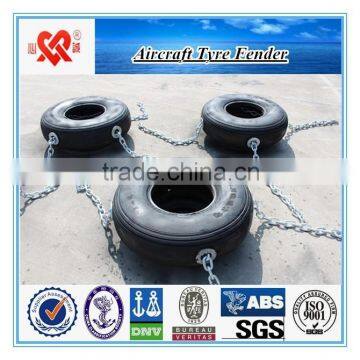 high quality rubber aircraft tyre fender for sale