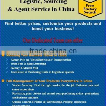 best china sourcing agent