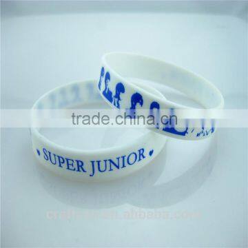 excellent silicone wristband real madrid wristband manufacturer