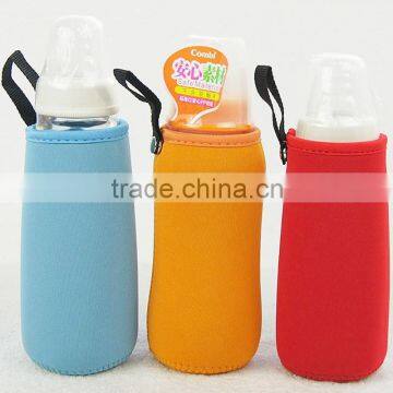 neoprene keep milk warmer insulated baby bottle holder