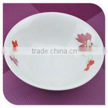 Ceramic salad bowl made in china, porcelain noodle bowl