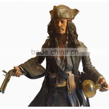 Hot 8" movie pirates character Talking Figures/Make your own limited talking figures/custom made electronic talking Figures