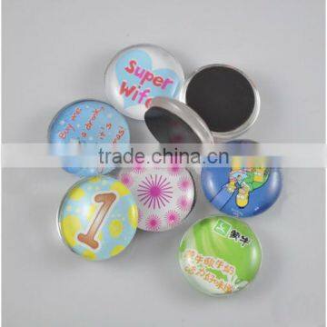 Diffrent kinds of crystal epoxy fridge magnet