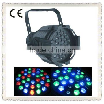 36pcs 3W dmx rgb led par light