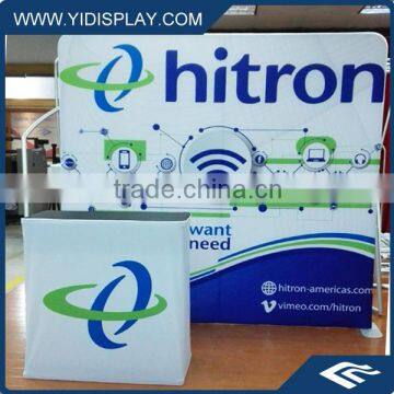 Vivid High Impact 100% Polyester Full Color Modular Classic Exhibition Booth