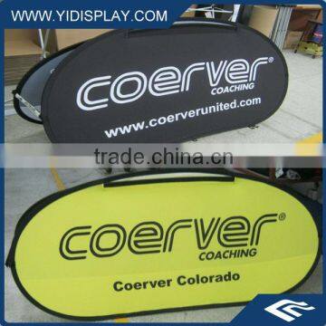 YIDISPLAY Double sided Outdoor advertising A Frame banner stand