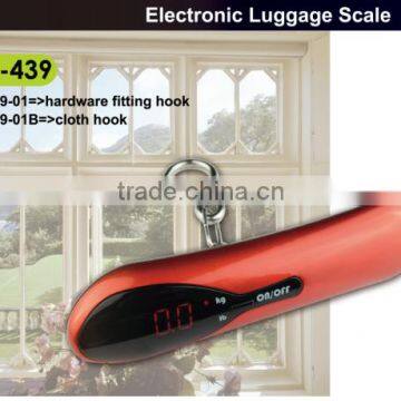 future life new fashion style electronic luggage scale, digital luggage scale with strip Max. 50 Kg