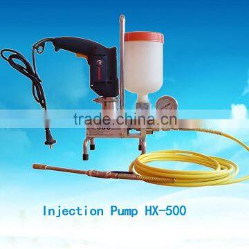 High Pressure concrete crack fill pump tube grout pump