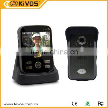 Home wireless video door phone with high quality KiVOS KDB300