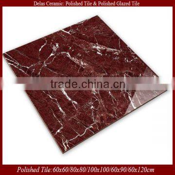 Chinois Red Jade Carrelage Marble Floor Tiles