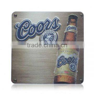 Paper Coaster With Printed Logo For Promotional Usuage