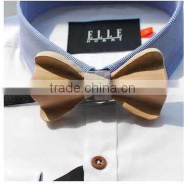 Hot Sale Customized Wooden Bow Tie gift set