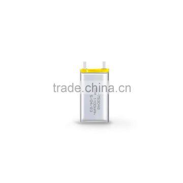 li-ion battery 3.7v 1100mah ZN753048