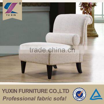 Hotel single sofa chair/armless chair/fashion chair