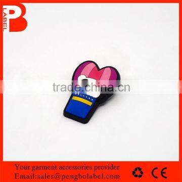 Custom 3D Soft PVC Patch/3D Pvc Rubber Patch photo-5