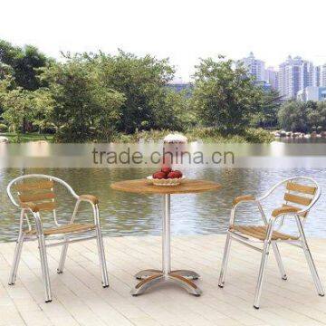 Garden furniture set/aluminum frame