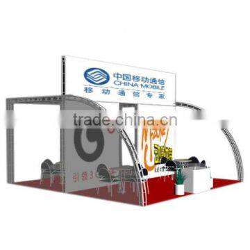 Booth truss system