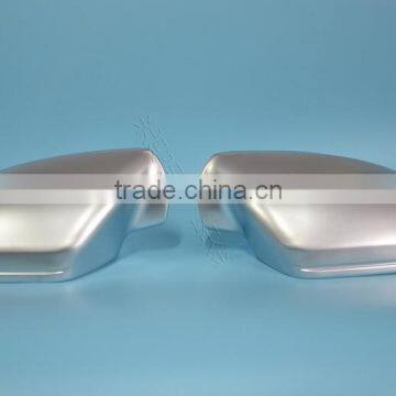 Chrome Alu Matt Side Mirror Cover for Audi A6 C7 4G