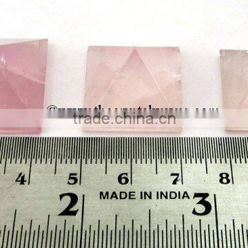 Rose Quartz A Grade wholesale pyramid