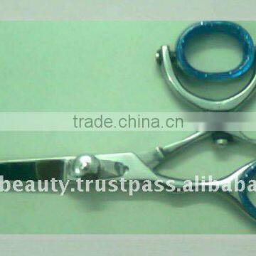 6" Pro Rotating Ring Scissors Salon Hairdressing Barber Cutting Shears SS