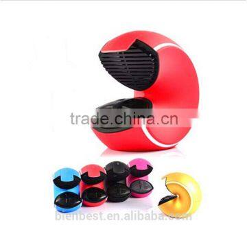 New Bluetooth Speaker K99 Conch NFC Subwoofer Wireless Speaker TF Bluetooth 3.0 Stereo Mini Portable Speaker With Mic
