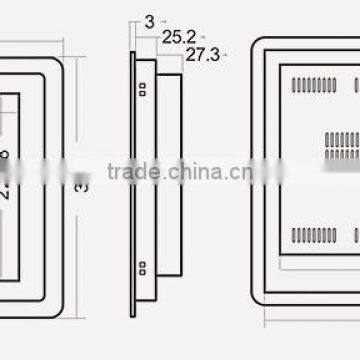 15 Inch Front Panel IP65 Industrial Touch pc photo-6