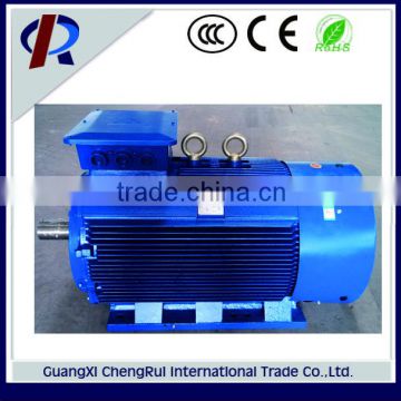 Latest design energy saveY2-315L1-6 110kw 150hp ac motor