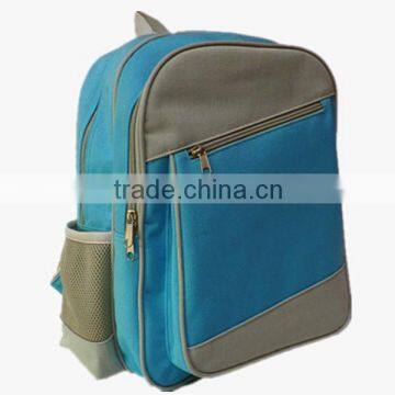 Fashion 600D school bag For Teenager