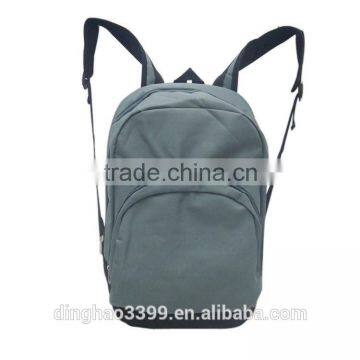 multifunctional European style high quality student Backpack large capacity black travel bag