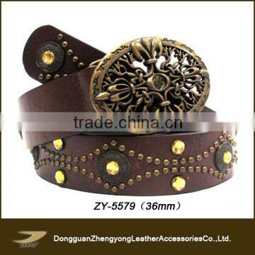 fake diamond belt,western rhinestone studded belts,diamond studded belts for women