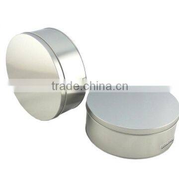 round tin, round box, round container