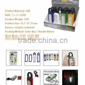 Hot Selling 6+1Led Easy Carry Multi Functional Lantern photo-3