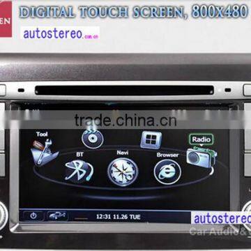 Autostereo Central Multimedia for Fiat Brava Car GPS Navigation Satnav BT PIP Ipod MP3 Player