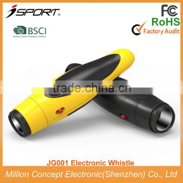 Sporting Goods Two Loud Sound Electronic Football Whistle for Training