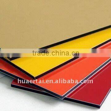 building material manufacturer aluminum composite panel